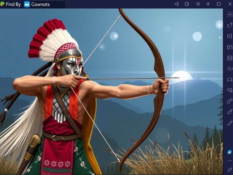 Tribal Indian Archery Gameplay Mechanics