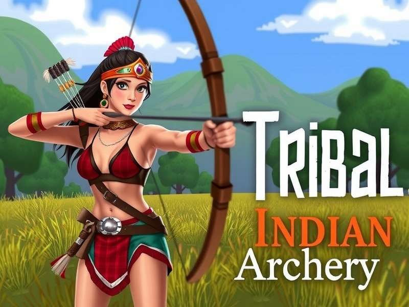 Tribal Indian Archery Gameplay